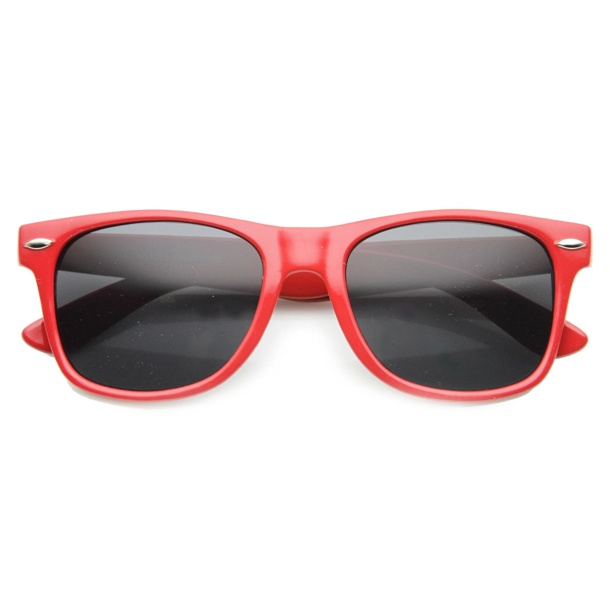 Retro Colorful Horned Rim Sunglasses 9879 sold by ZeroUV product image thumbnail 2