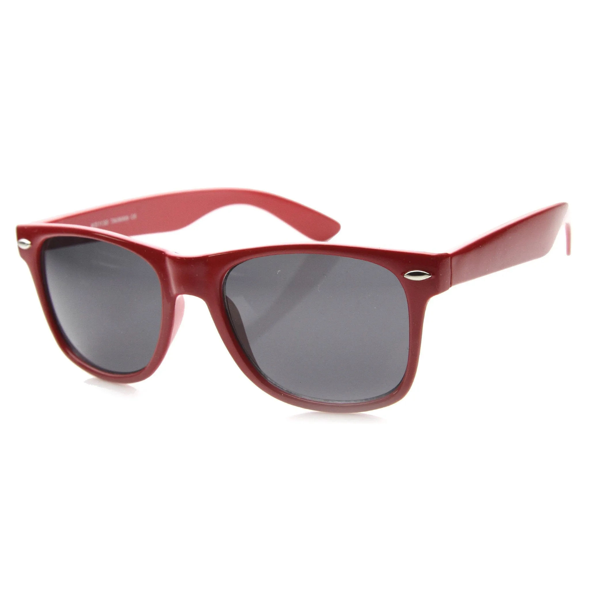 Retro Colorful Horned Rim Sunglasses 9879 sold by ZeroUV product image thumbnail 3