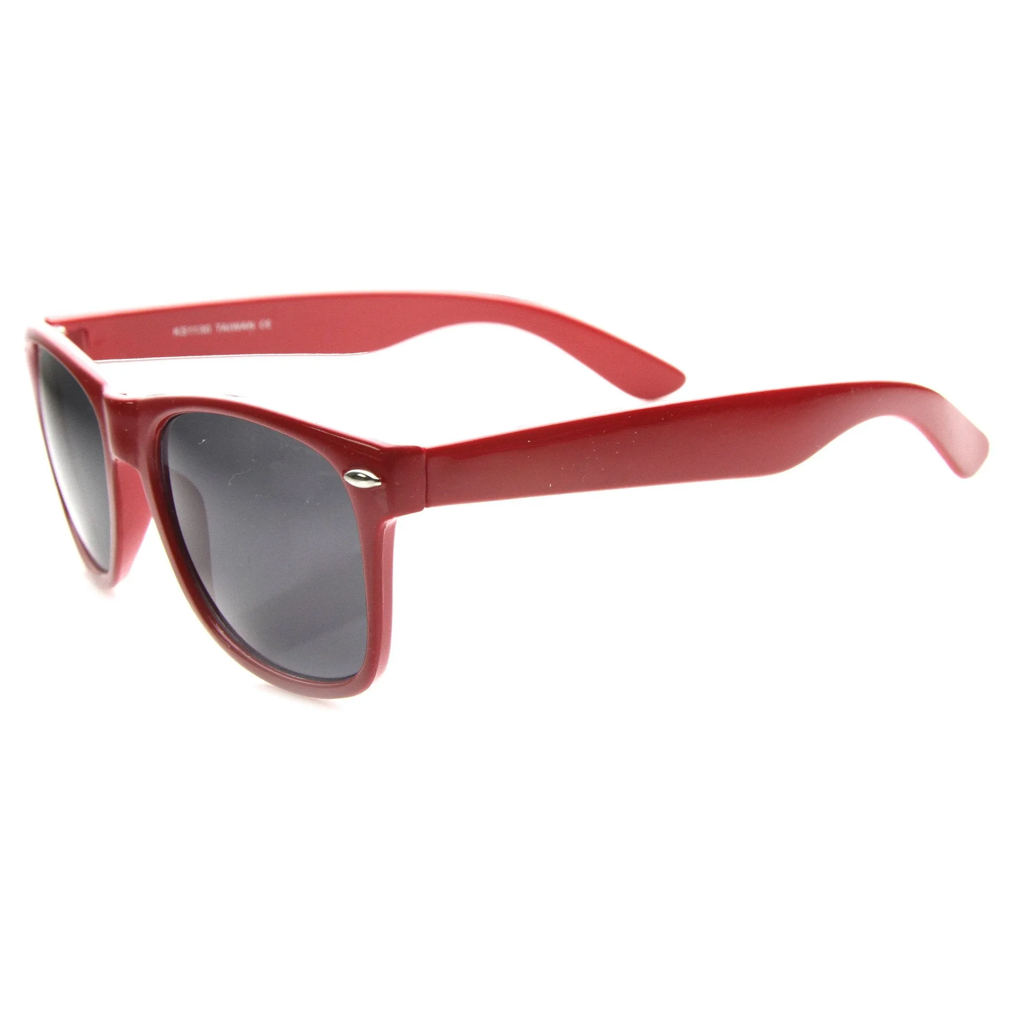 Retro Colorful Horned Rim Sunglasses 9879 sold by ZeroUV product image thumbnail 4