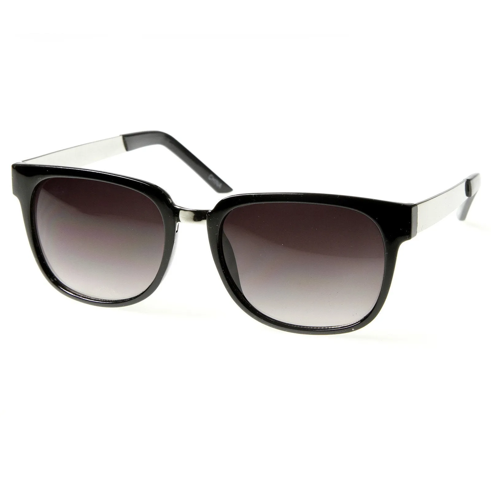 Premium Hipster Premium Metal Arm Horned Rim Glasses 8632 sold by ZeroUV product image thumbnail 5