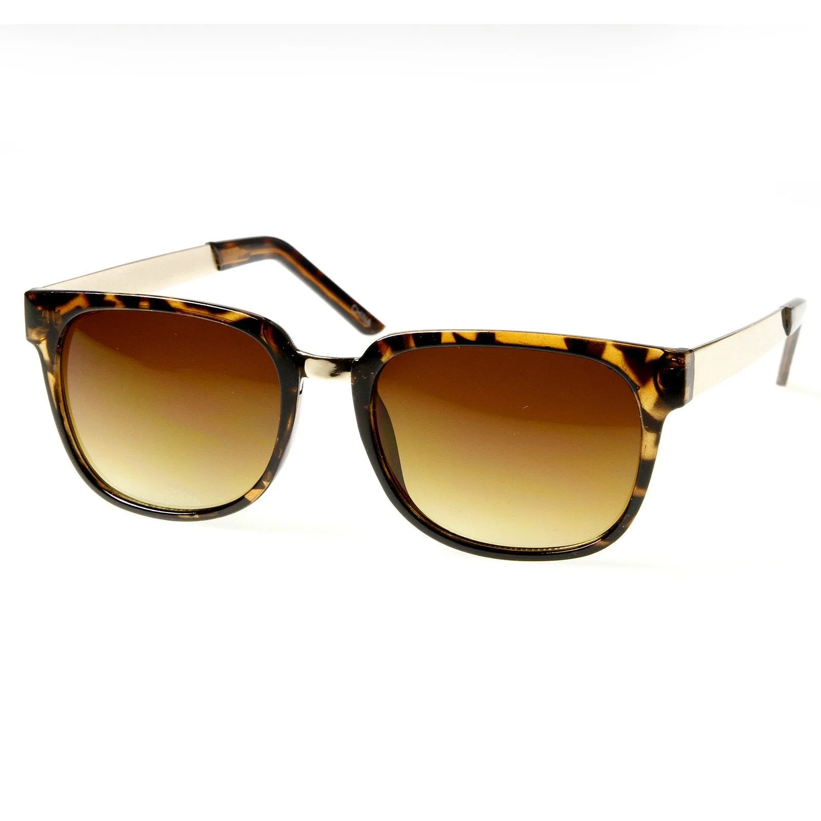 Premium Hipster Premium Metal Arm Horned Rim Glasses 8632 sold by ZeroUV