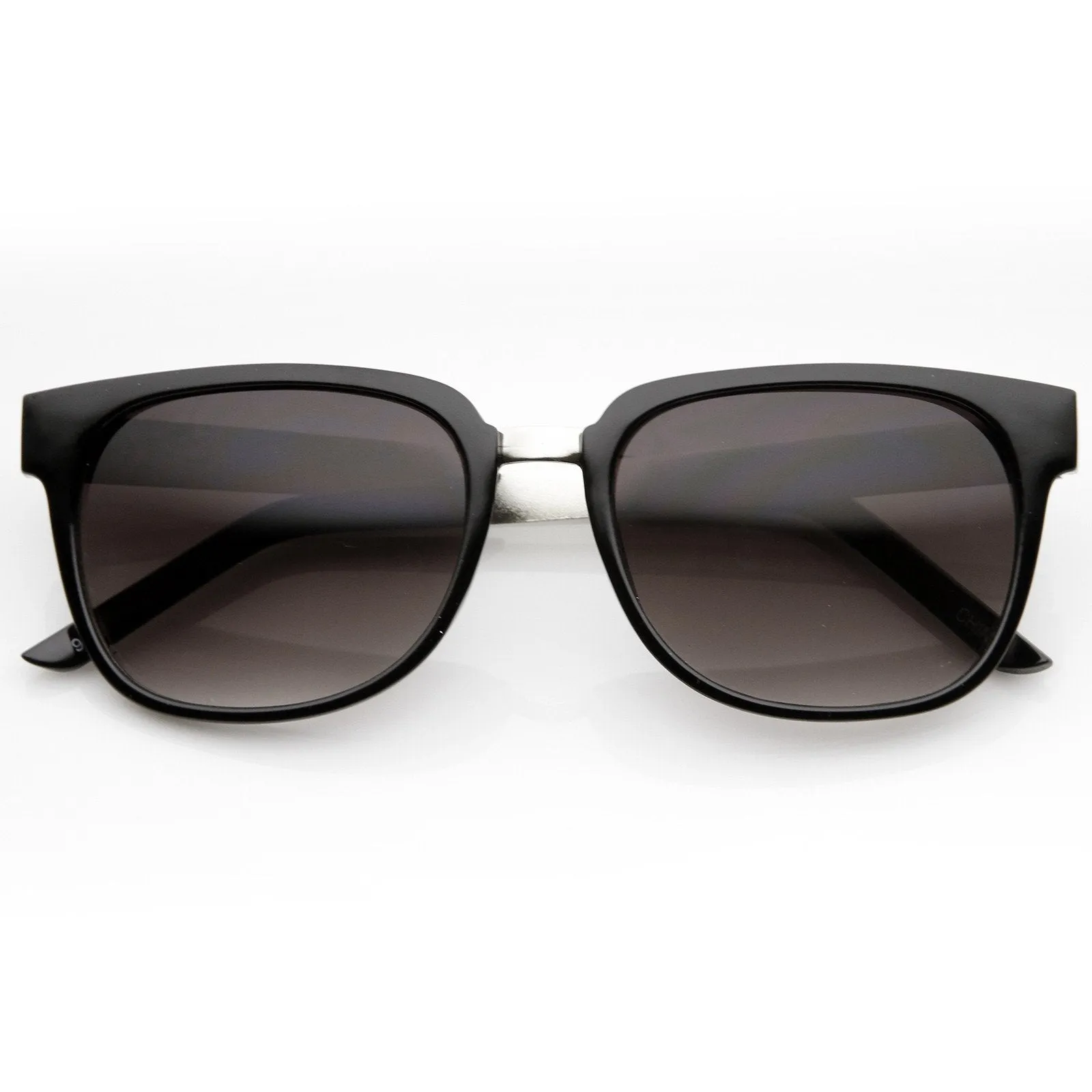 Premium Hipster Premium Metal Arm Horned Rim Glasses 8632 sold by ZeroUV product image thumbnail 3