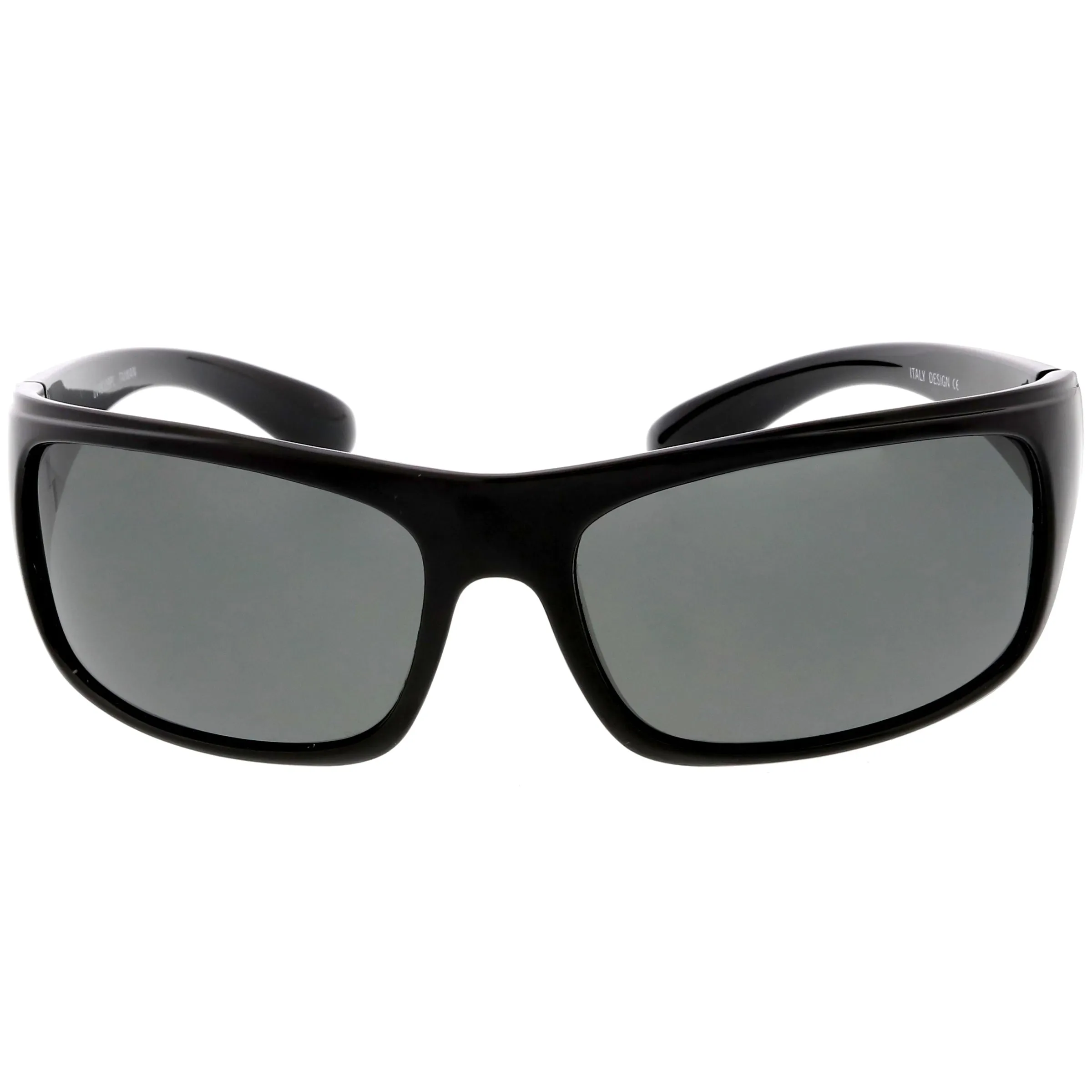 Active Lifestyle Polarized Lens Sports Wrap Rectangle Sunglasses C903 sold by ZeroUV product image thumbnail 2