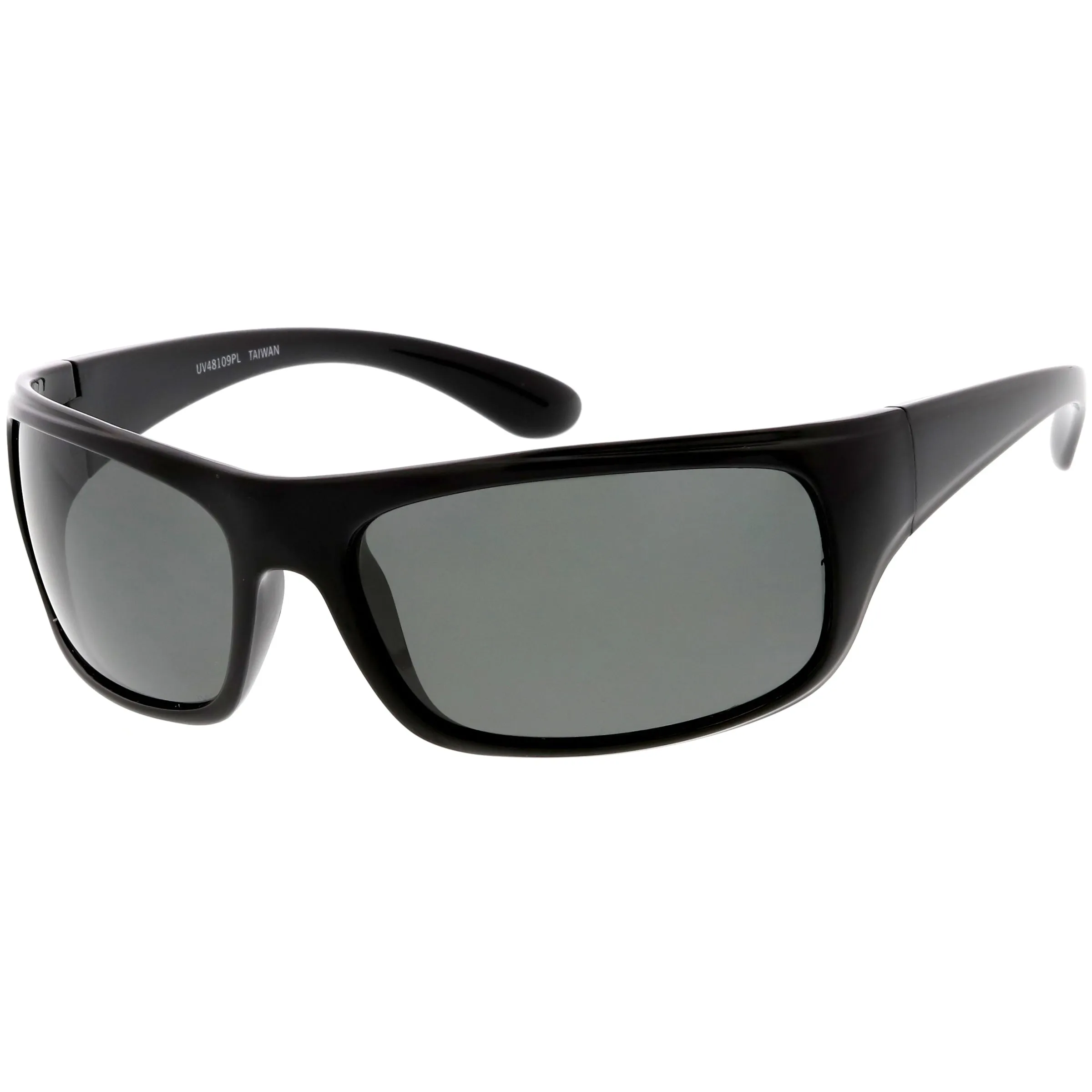 Active Lifestyle Polarized Lens Sports Wrap Rectangle Sunglasses C903 sold by ZeroUV product image thumbnail 4