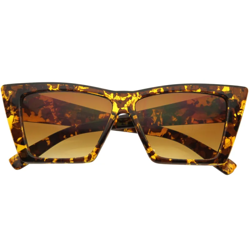 High Pointed Retro Womens Fashion Sunglasses 8449 sold by ZeroUV