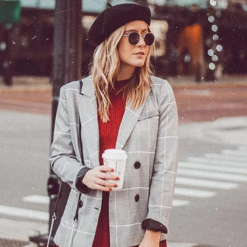 Vintage Dapper Round Flat Lens Metal Sunglasses C343 sold by ZeroUV product image thumbnail 2