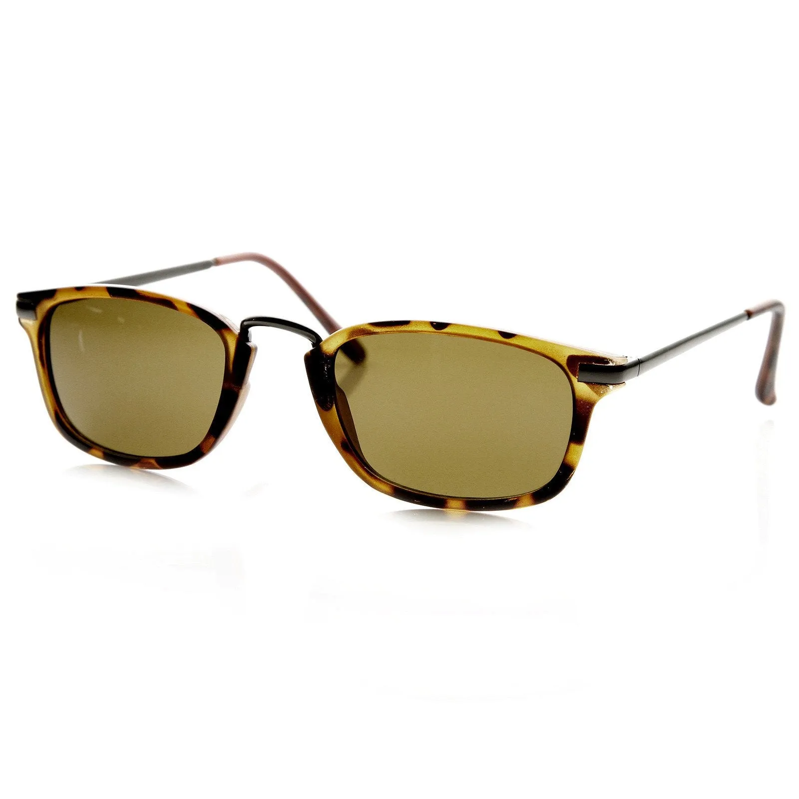 Modern Mens Dapper Fashion Frame Metal Arm Sunglasses 8633 sold by ZeroUV