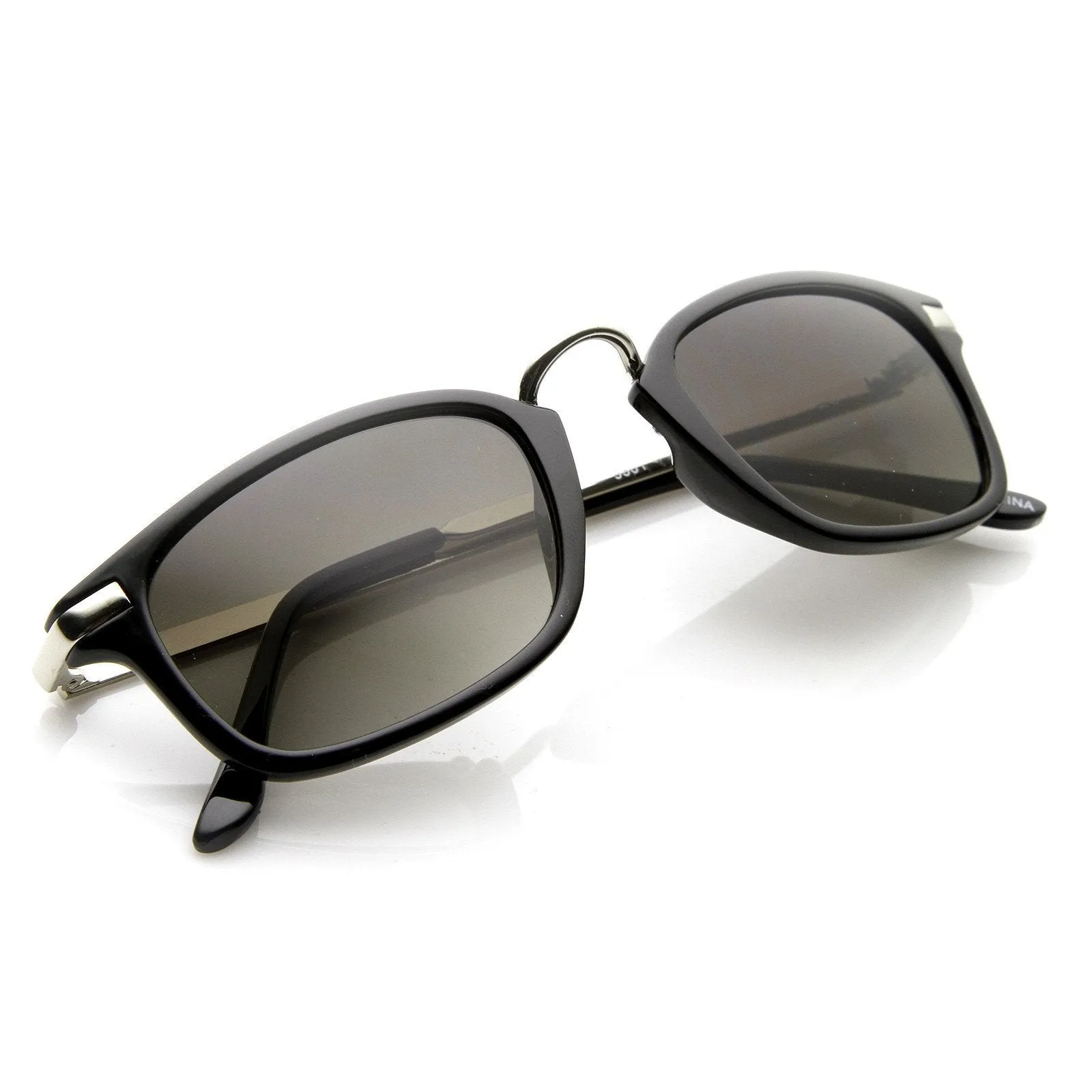 Modern Mens Dapper Fashion Frame Metal Arm Sunglasses 8633 sold by ZeroUV product image thumbnail 5