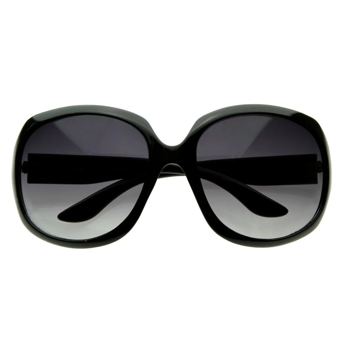 Designer Oversize Womens Glossy Fashion Sunglasses 2517 sold by ZeroUV