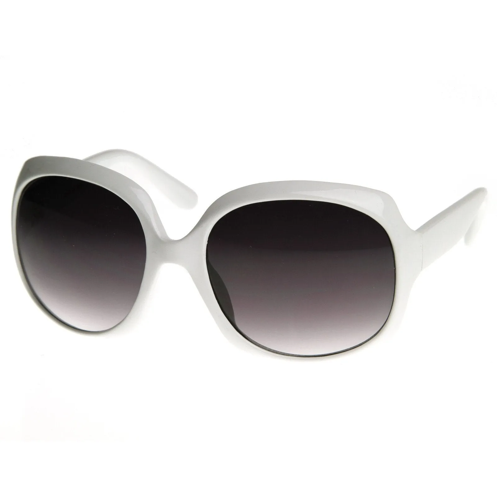 Designer Oversize Womens Glossy Fashion Sunglasses 2517 sold by ZeroUV product image thumbnail 5