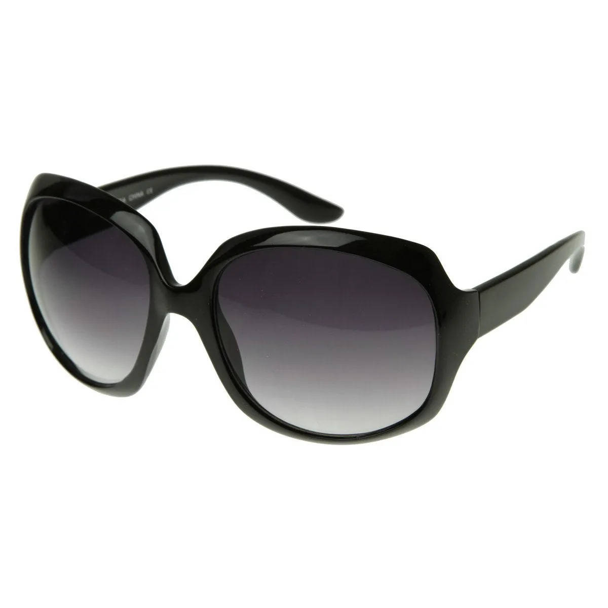 Designer Oversize Womens Glossy Fashion Sunglasses 2517 sold by ZeroUV product image thumbnail 2