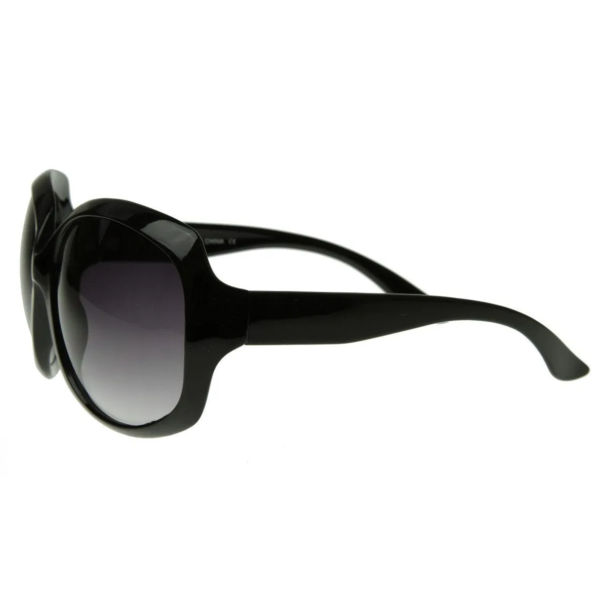 Designer Oversize Womens Glossy Fashion Sunglasses 2517 sold by ZeroUV product image thumbnail 3