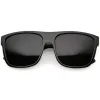 Men's Oversize Flat Top Sports Aviator Sunglasses C692 sold by ZeroUV
