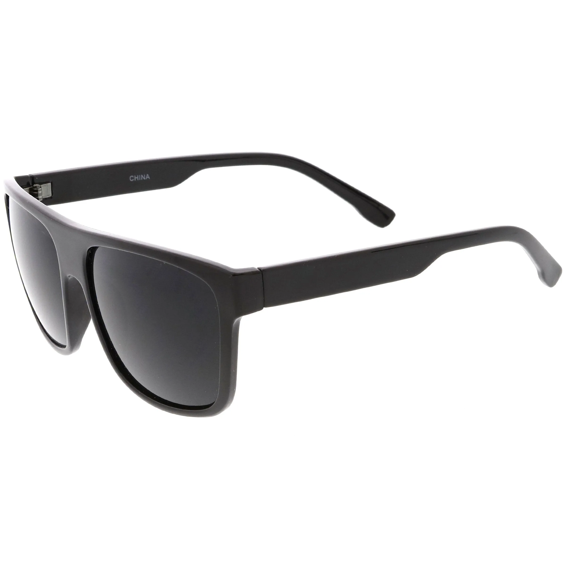 Men's Oversize Flat Top Sports Aviator Sunglasses C692 sold by ZeroUV product image thumbnail 4