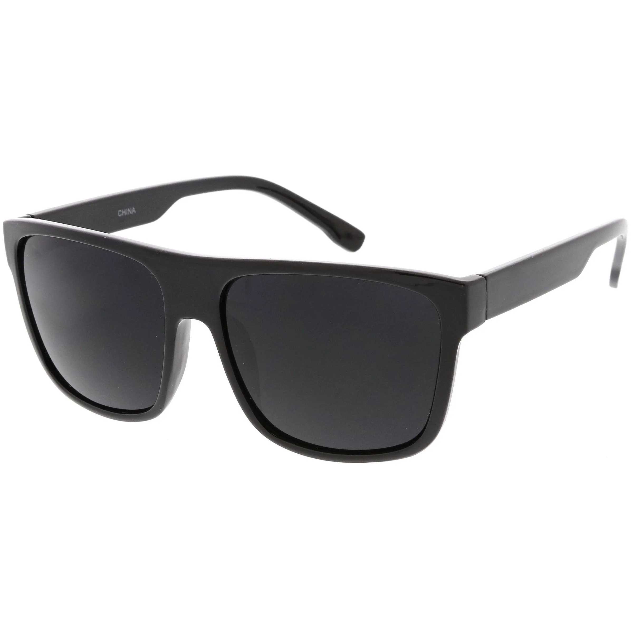 Men's Oversize Flat Top Sports Aviator Sunglasses C692 sold by ZeroUV product image thumbnail 3