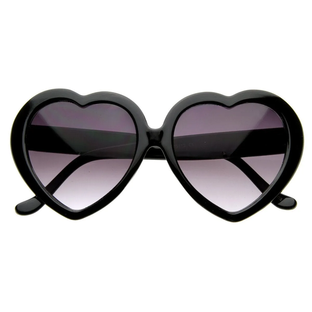 Cute Celebrity Sweet Heart Shape Sunglasses 8182 sold by ZeroUV product image thumbnail 2