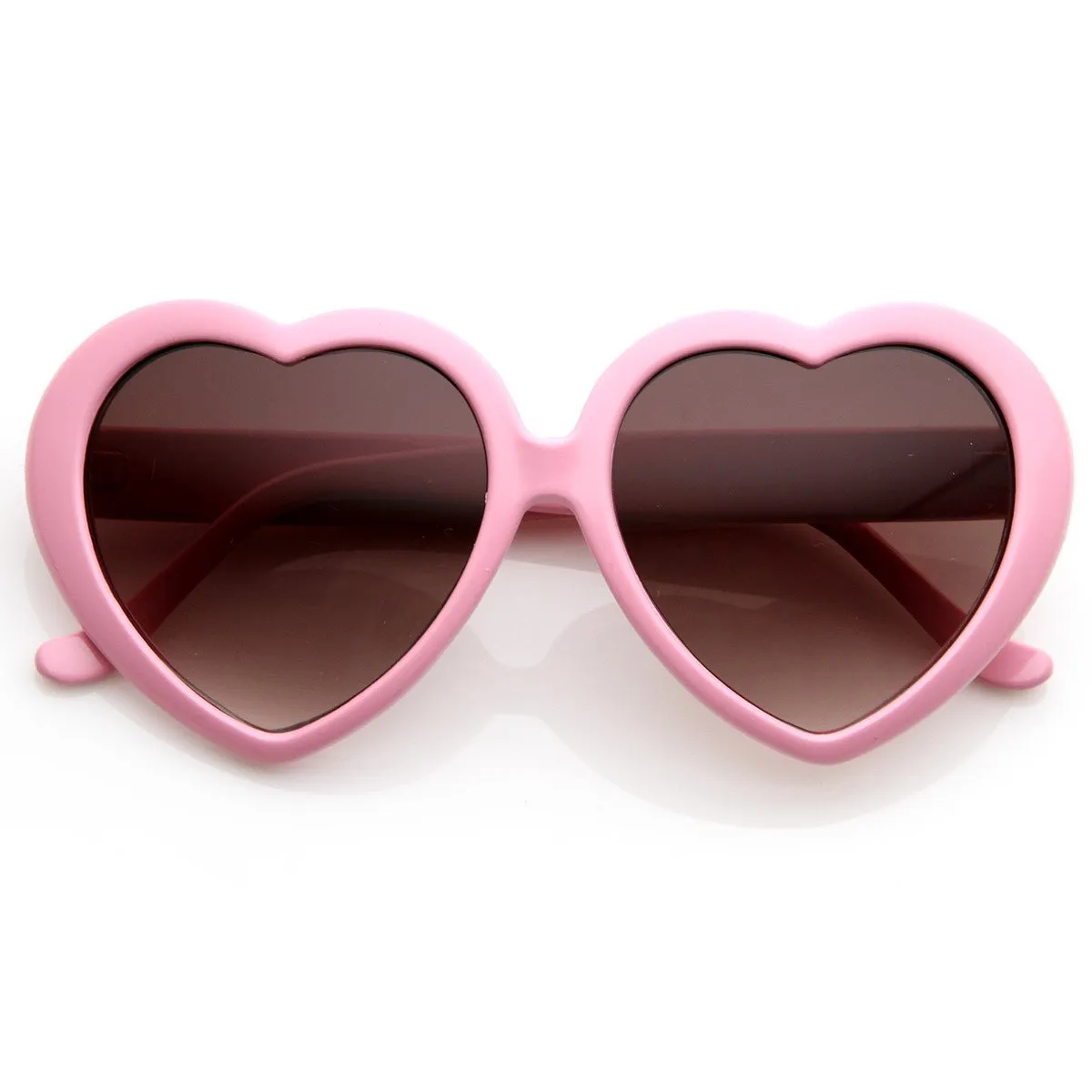 Cute Celebrity Sweet Heart Shape Sunglasses 8182 sold by ZeroUV product image thumbnail 4