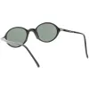 European True Vintage Round Oval Dapper Sunglasses C659 sold by ZeroUV