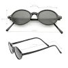European True Vintage Round Oval Dapper Sunglasses C659 sold by ZeroUV