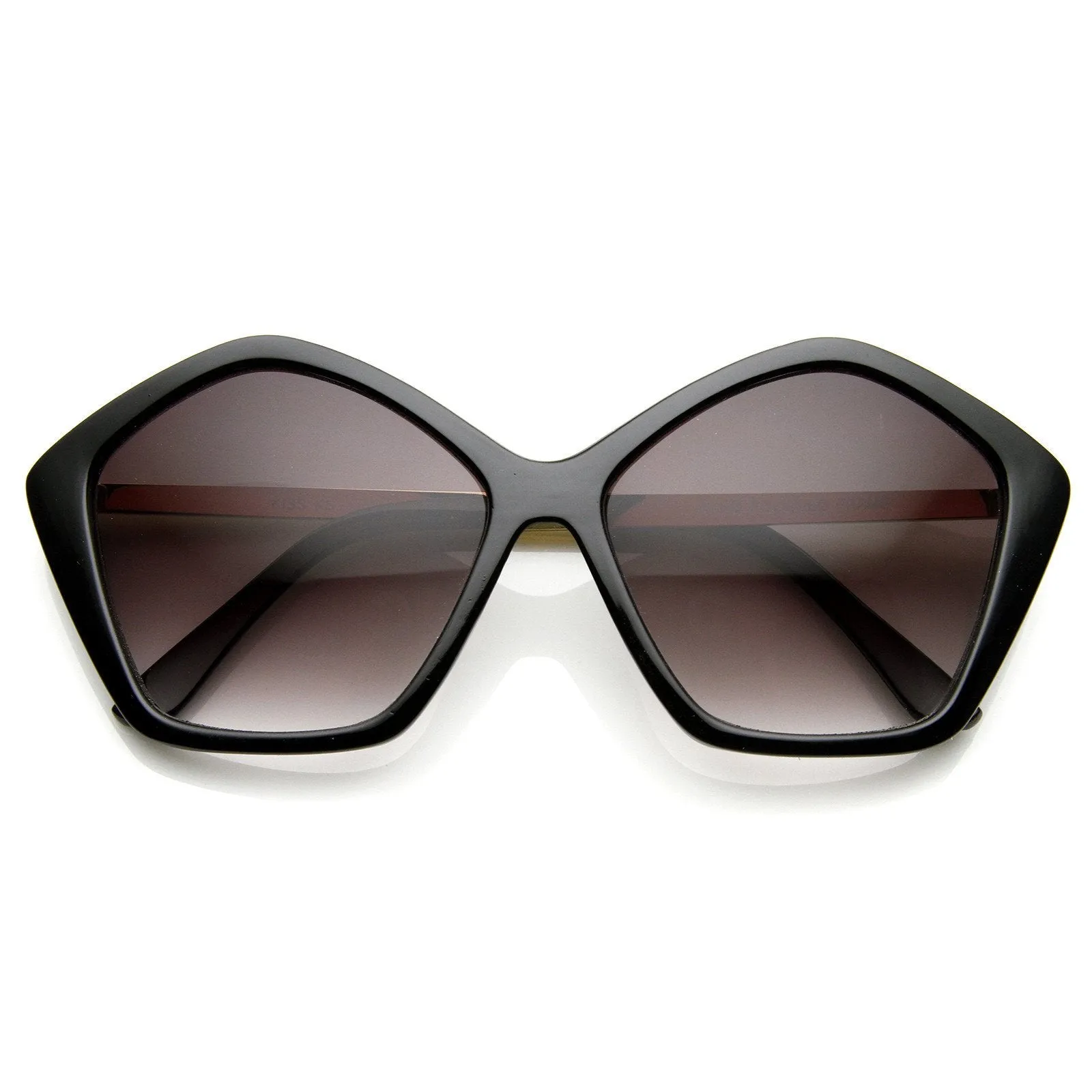 Retro Women's Sunglasses Fashion Geometric Shape Frame 8909 sold by ZeroUV product image thumbnail 5