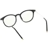 Vintage Indie Dapper Horned Rim Clear Flat Lens Glasses C632 sold by ZeroUV