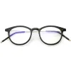 Vintage Indie Dapper Horned Rim Clear Flat Lens Glasses C632 sold by ZeroUV