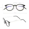Vintage Indie Dapper Horned Rim Clear Flat Lens Glasses C632 sold by ZeroUV