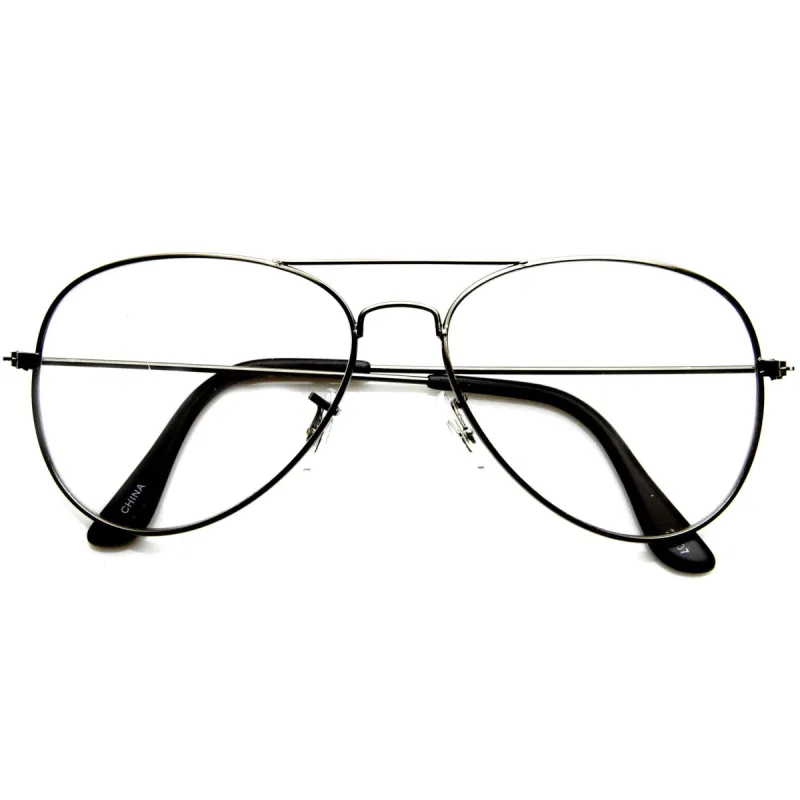 Retro Metal Photochromatic XDF Lenses Aviator Glasses 8864 sold by ZeroUV