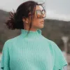 Oversize Elegant Lightweight Neutral Gradient Lens Women's Square Sunglasses D057 sold by ZeroUV