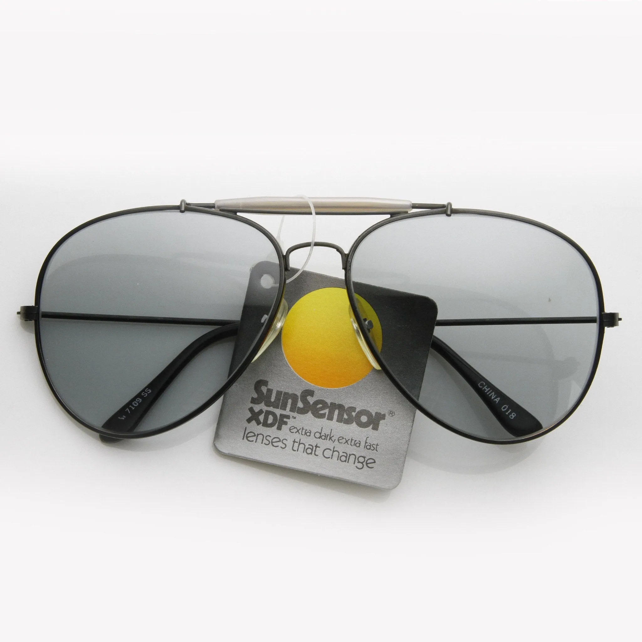 True Vintage Sunsensor XDF Lens Metal Aviator Sunglasses 7221 sold by ZeroUV product image thumbnail 5