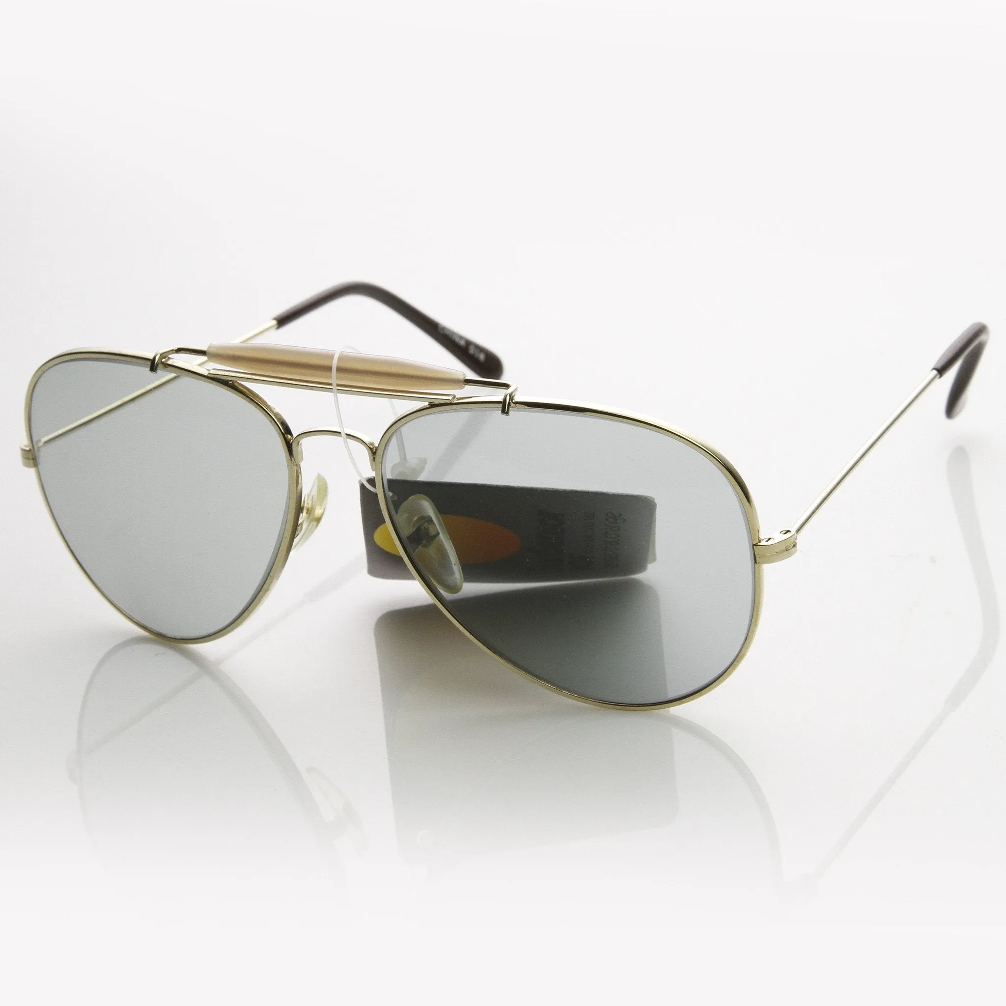 True Vintage Sunsensor XDF Lens Metal Aviator Sunglasses 7221 sold by ZeroUV product image thumbnail 2