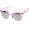 Women's Round Transparent Color Lens Sunglasses A030 sold by ZeroUV