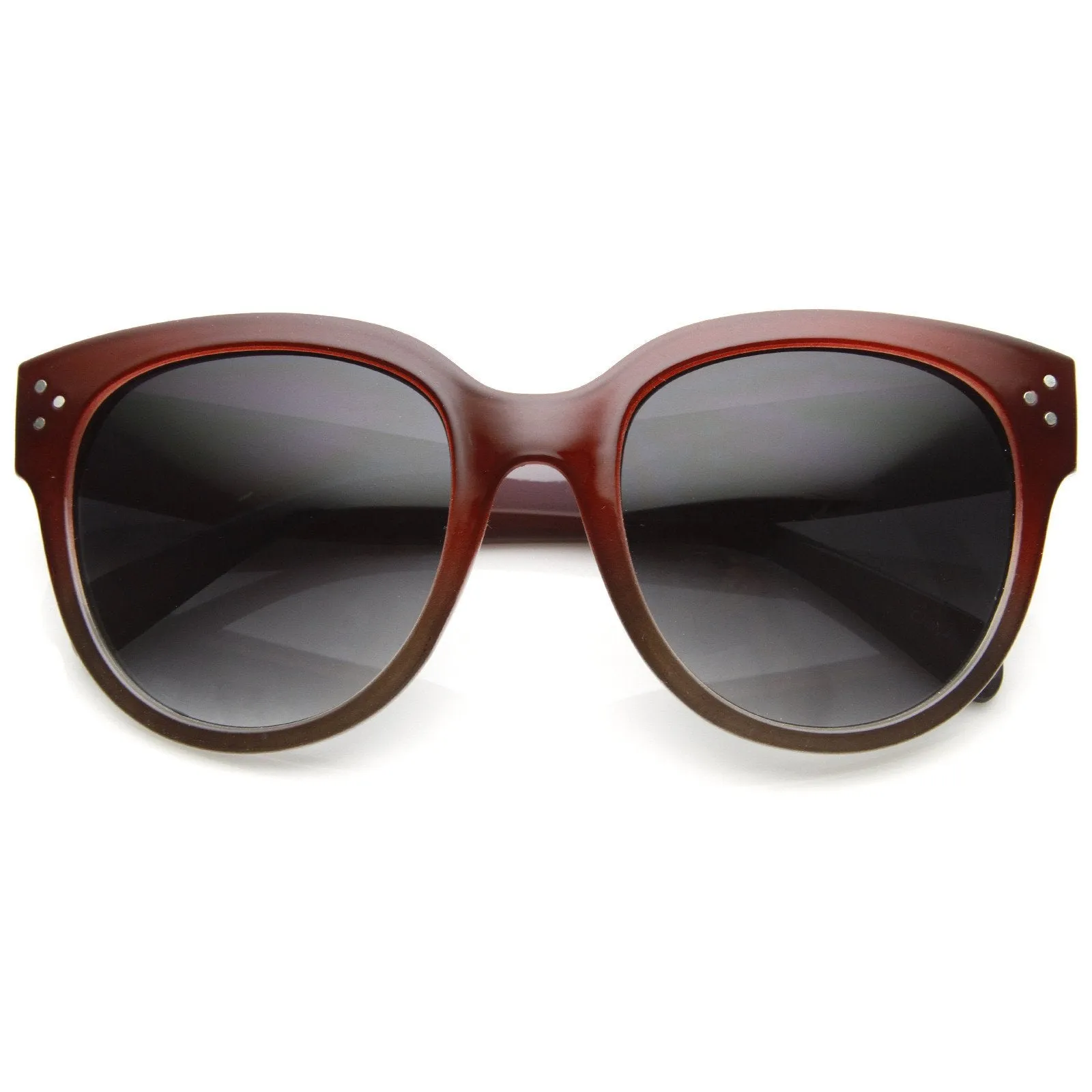Womens Sunglasses Oversize Two Tone Shades 8917 sold by ZeroUV product image thumbnail 5