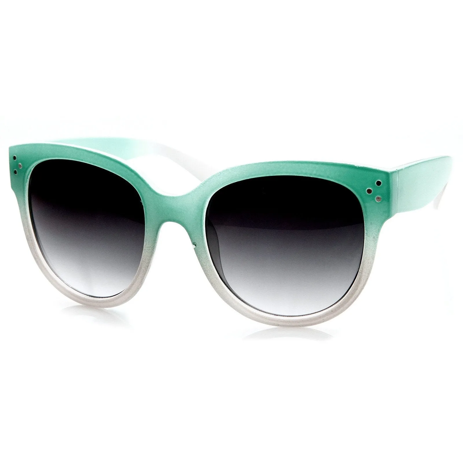 Womens Sunglasses Oversize Two Tone Shades 8917 sold by ZeroUV product image thumbnail 2