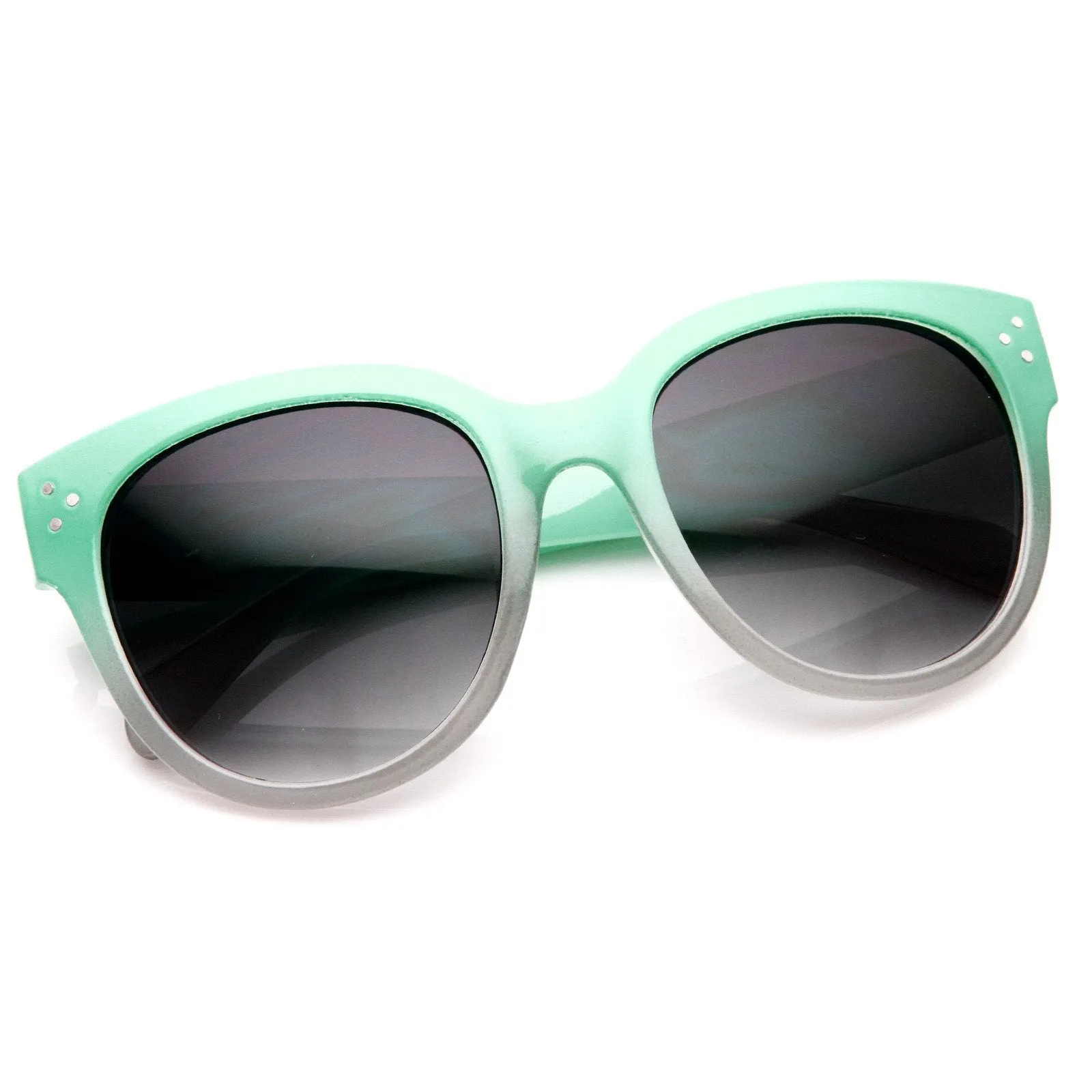 Womens Sunglasses Oversize Two Tone Shades 8917 sold by ZeroUV product image thumbnail 3