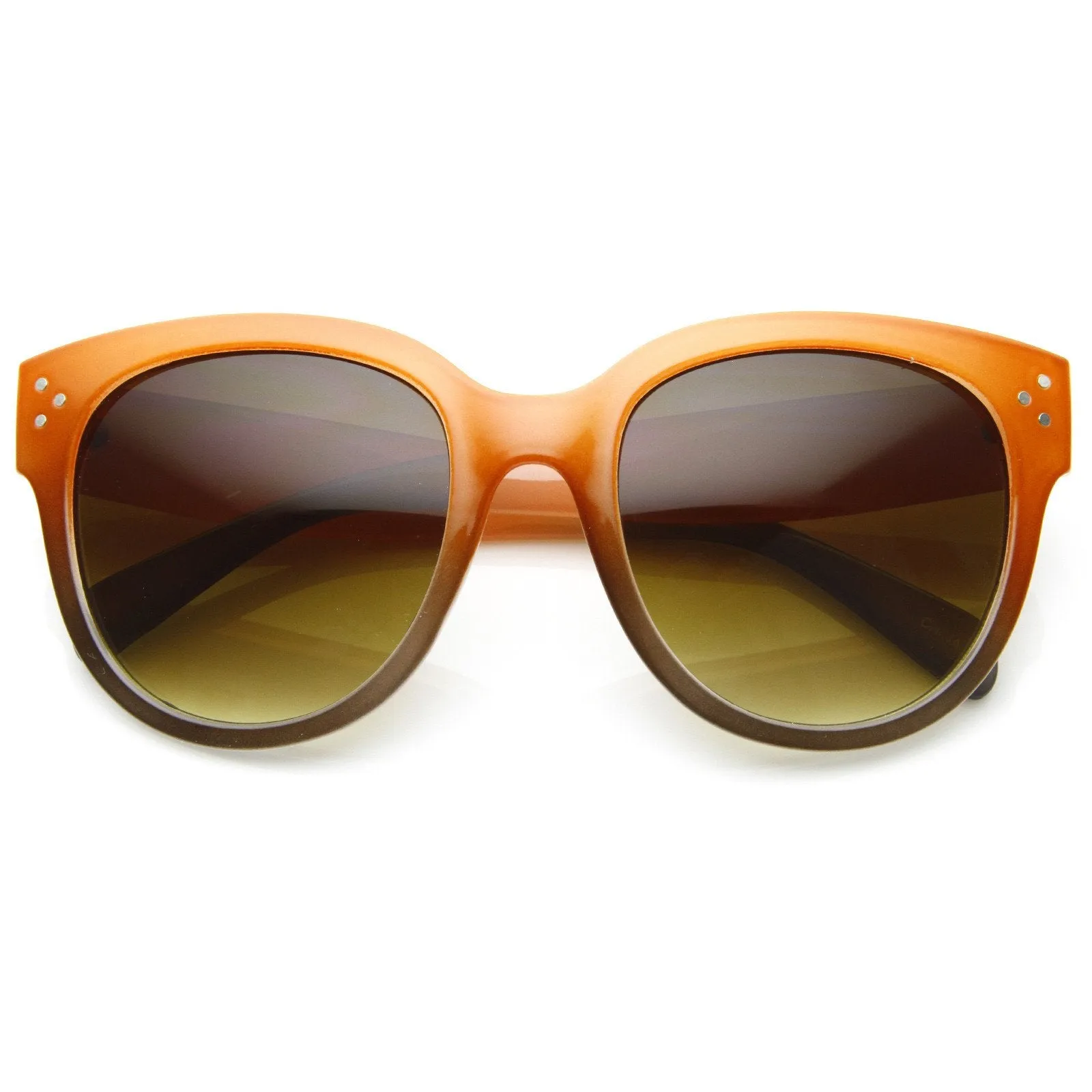 Womens Sunglasses Oversize Two Tone Shades 8917 sold by ZeroUV product image thumbnail 4