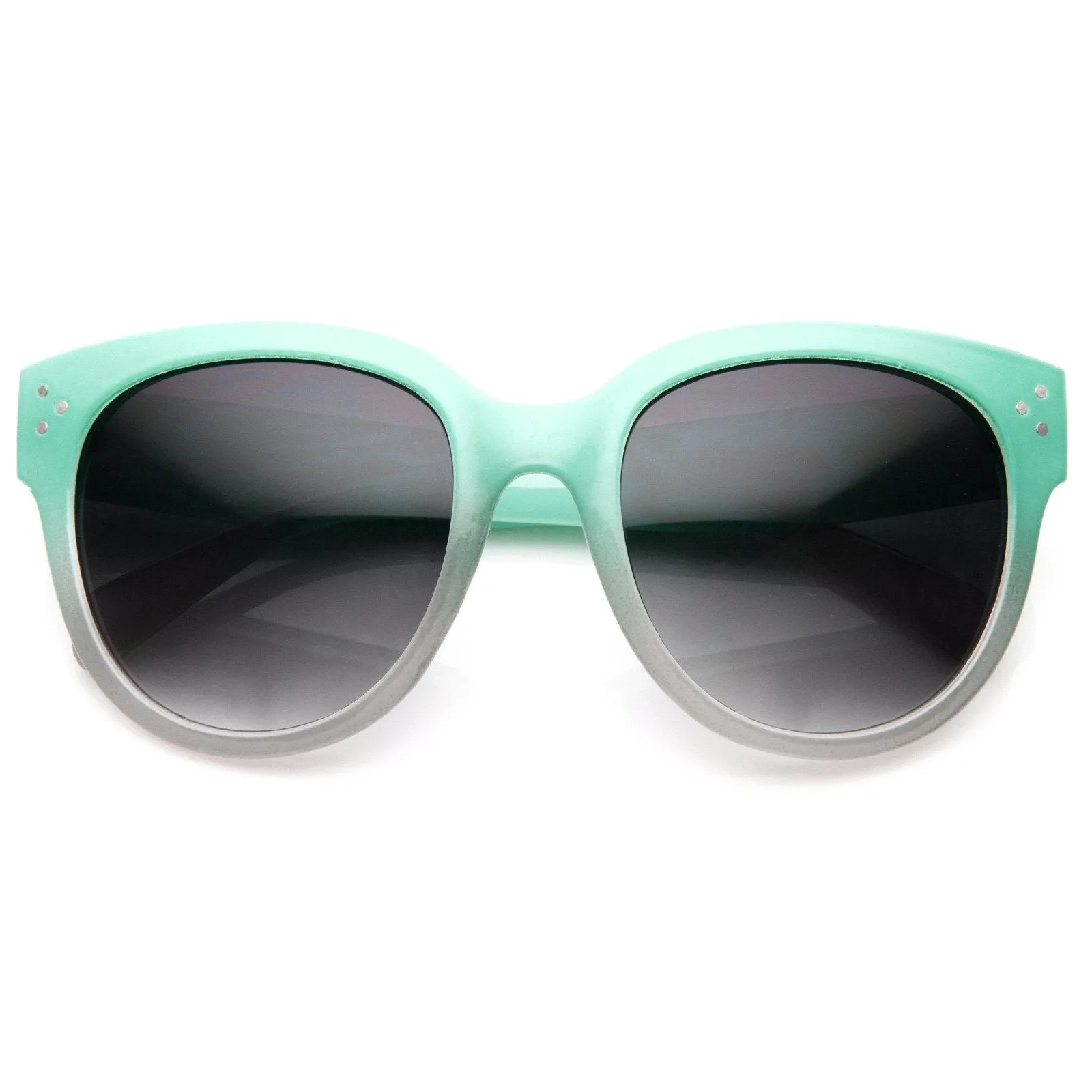 Womens Sunglasses Oversize Two Tone Shades 8917 sold by ZeroUV