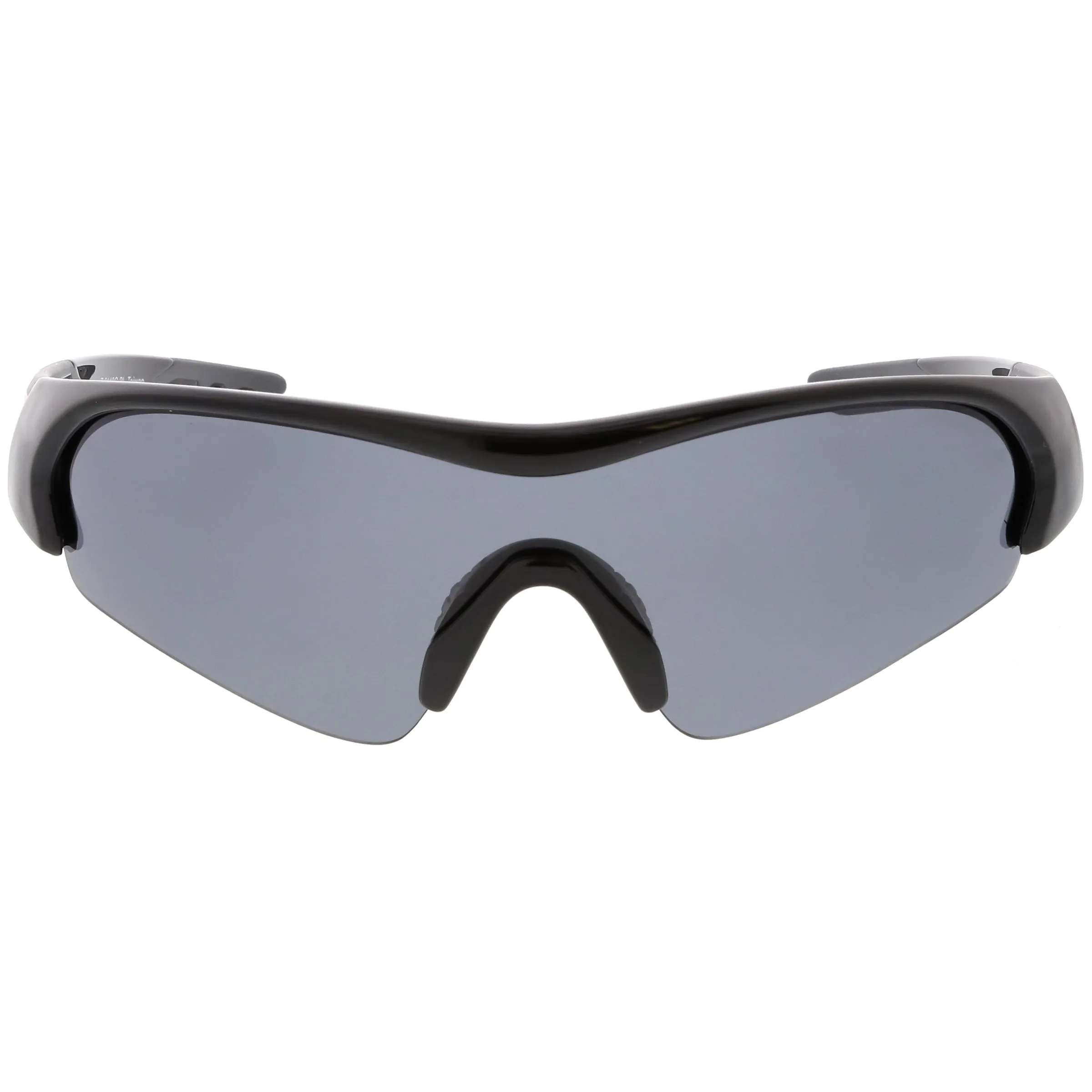 Outdoor Sports Half Frame TR-90 Polarized Shield Sunglasses C538 sold by ZeroUV