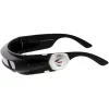 Futuristic Mono Cyclops Mirrored Lens Wrap Shield Sunglasses C024 sold by ZeroUV