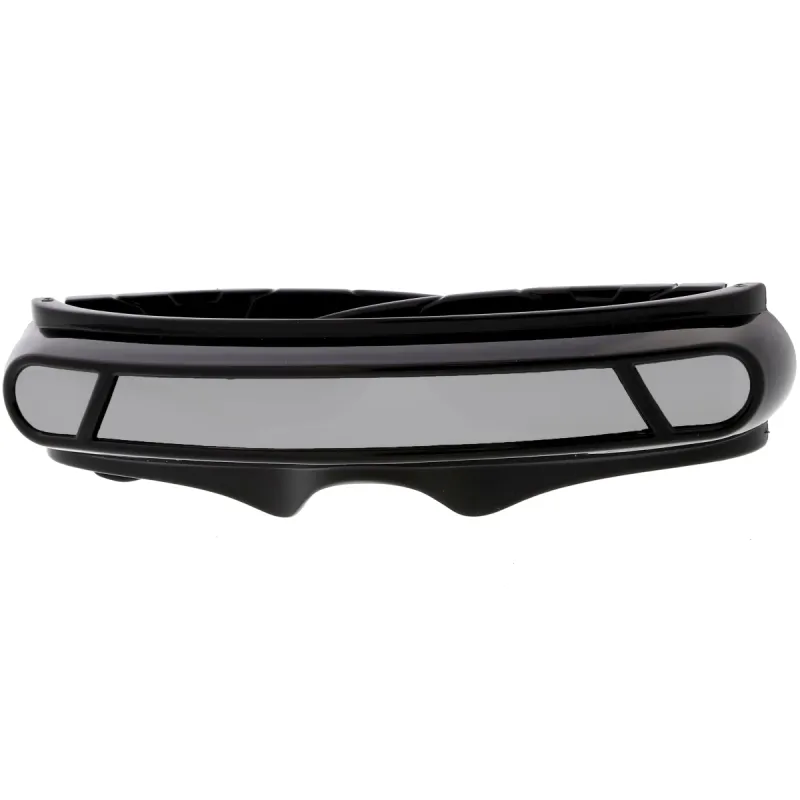 Futuristic Mono Cyclops Mirrored Lens Wrap Shield Sunglasses C024 sold by ZeroUV