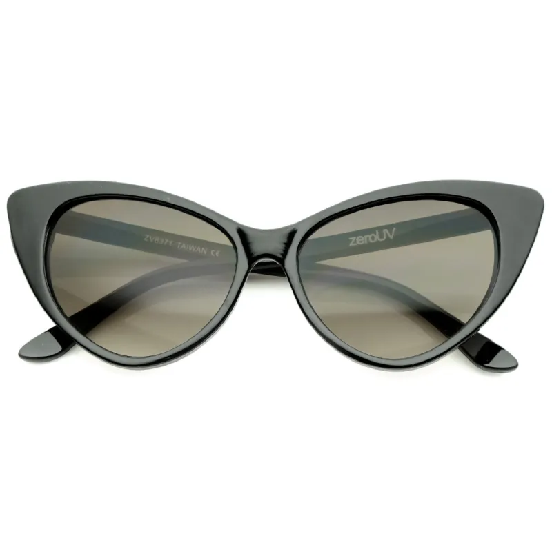 Womens Fashion Hot Tip Pointed Vintage Cat Eye Sunglasses 8371 sold by ZeroUV