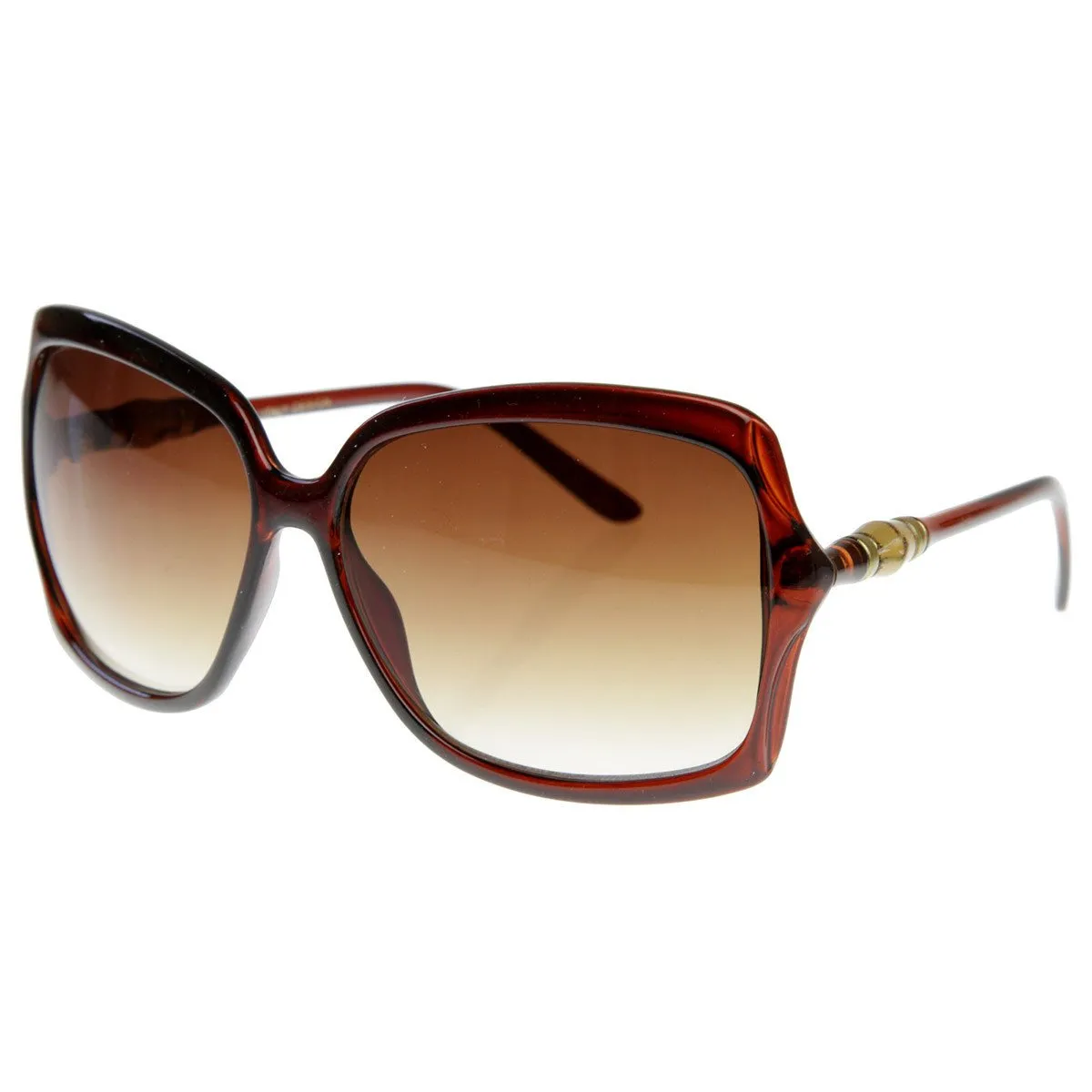 Womens Celebrity Oversize Square Sunglasses 8151 sold by ZeroUV product image thumbnail 2