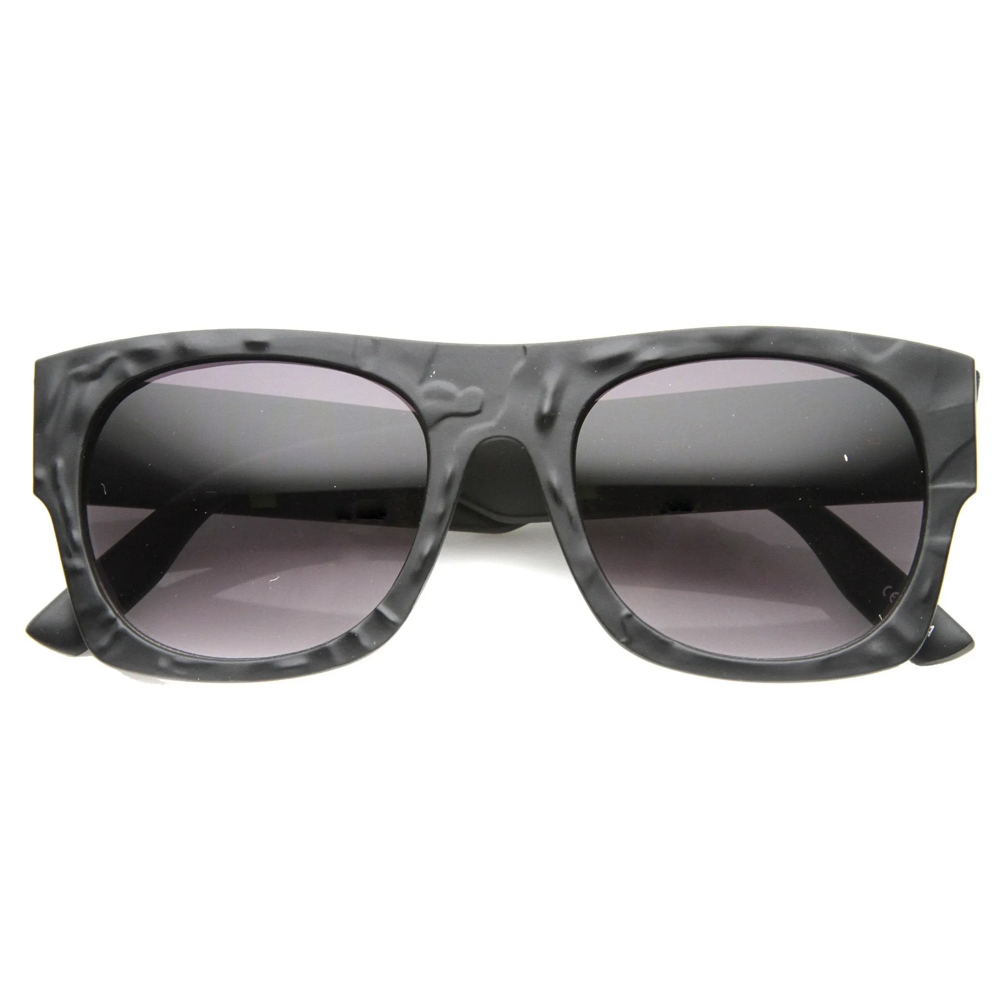 Unique Flat Top Textured Sunglasses 9865 sold by ZeroUV product image thumbnail 5