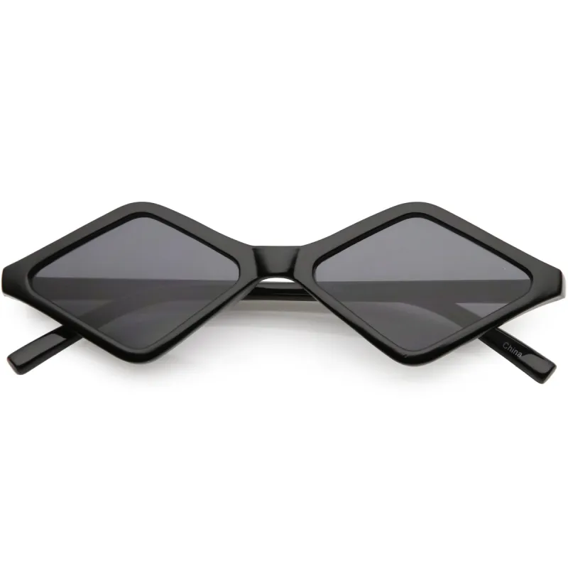 Retro Geometric Diamond Shape Sunglasses C748 sold by ZeroUV