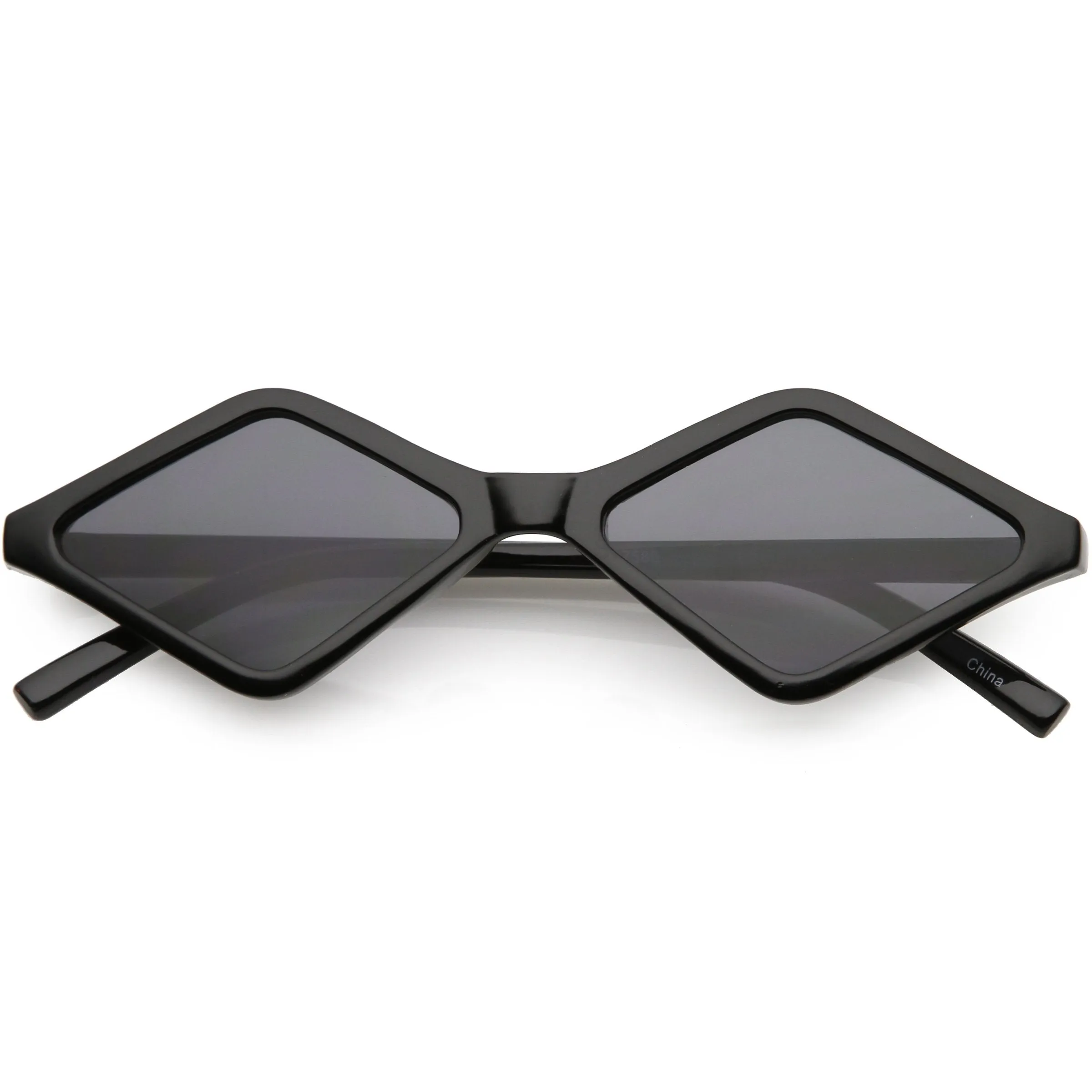 Retro Geometric Diamond Shape Sunglasses C748 sold by ZeroUV