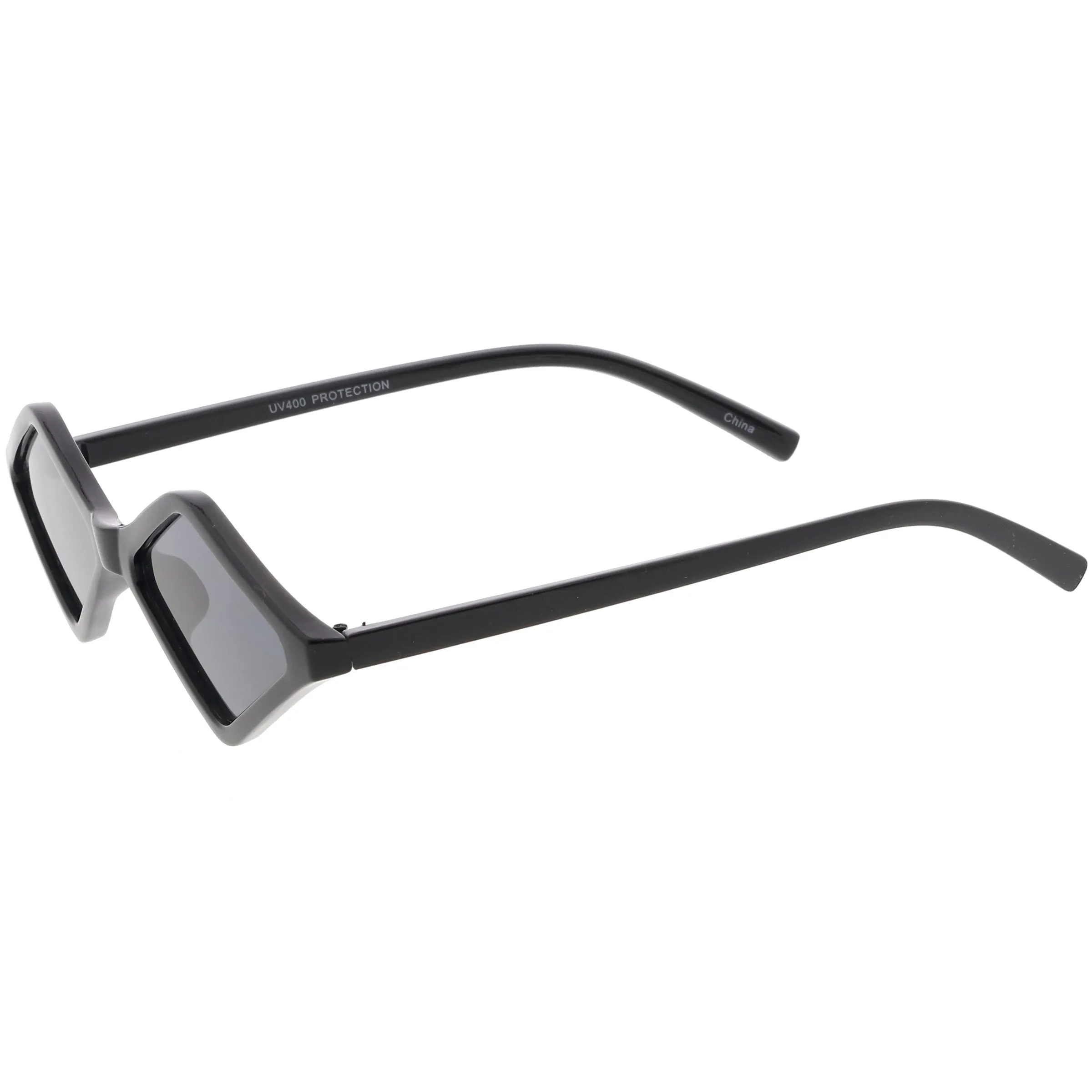 Retro Geometric Diamond Shape Sunglasses C748 sold by ZeroUV product image thumbnail 4