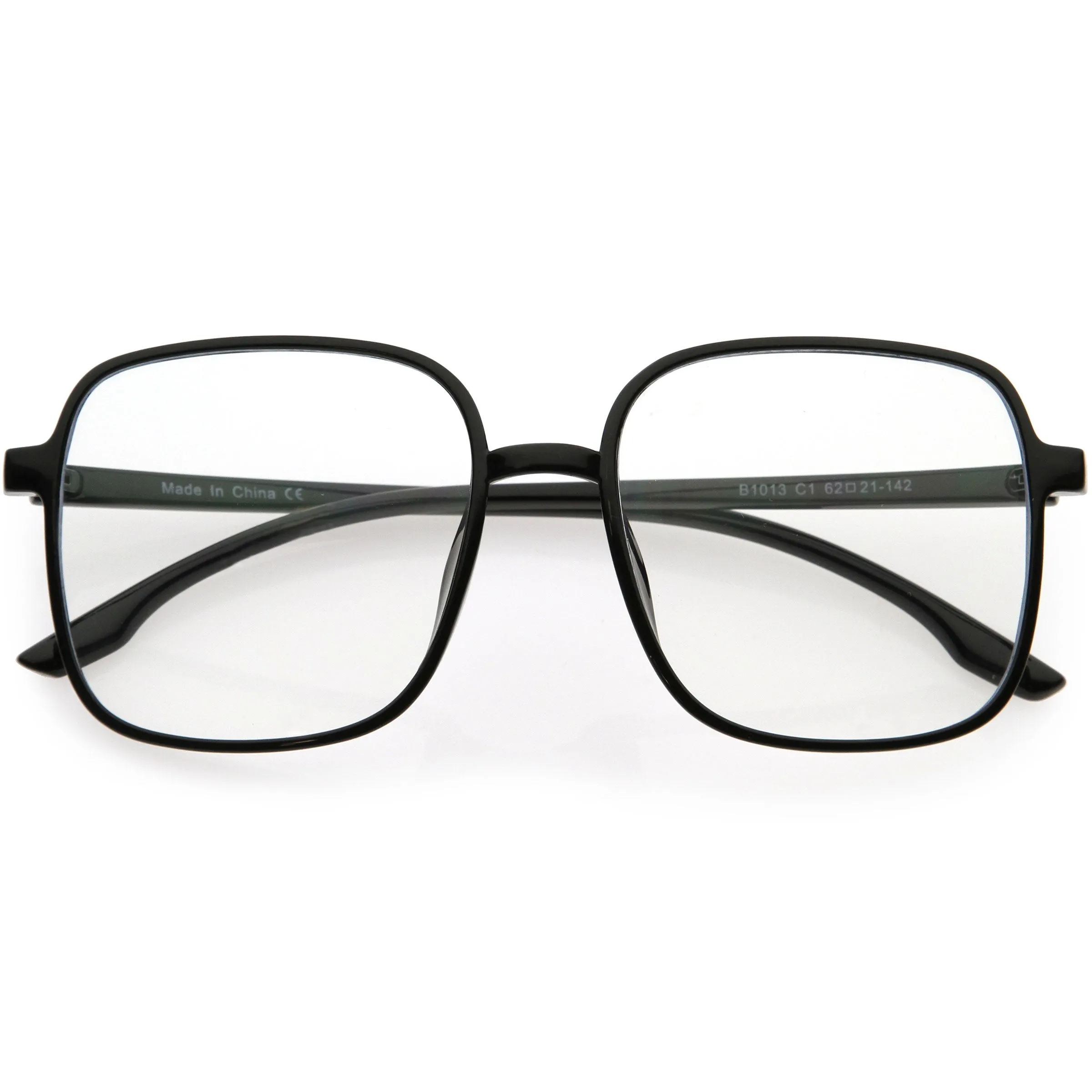 Chic Everyday Blue Light Filter Oversized Glasses D258 sold by ZeroUV