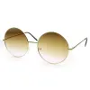 Retro Hippie Oversize Round Color Gradient Lens Sunglasses 9578 sold by ZeroUV