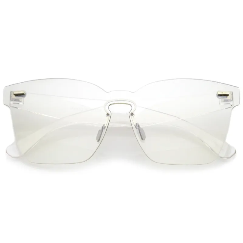 Retro Modern Mono Futuristic Color Tone Lens Sunglasses C210 sold by ZeroUV