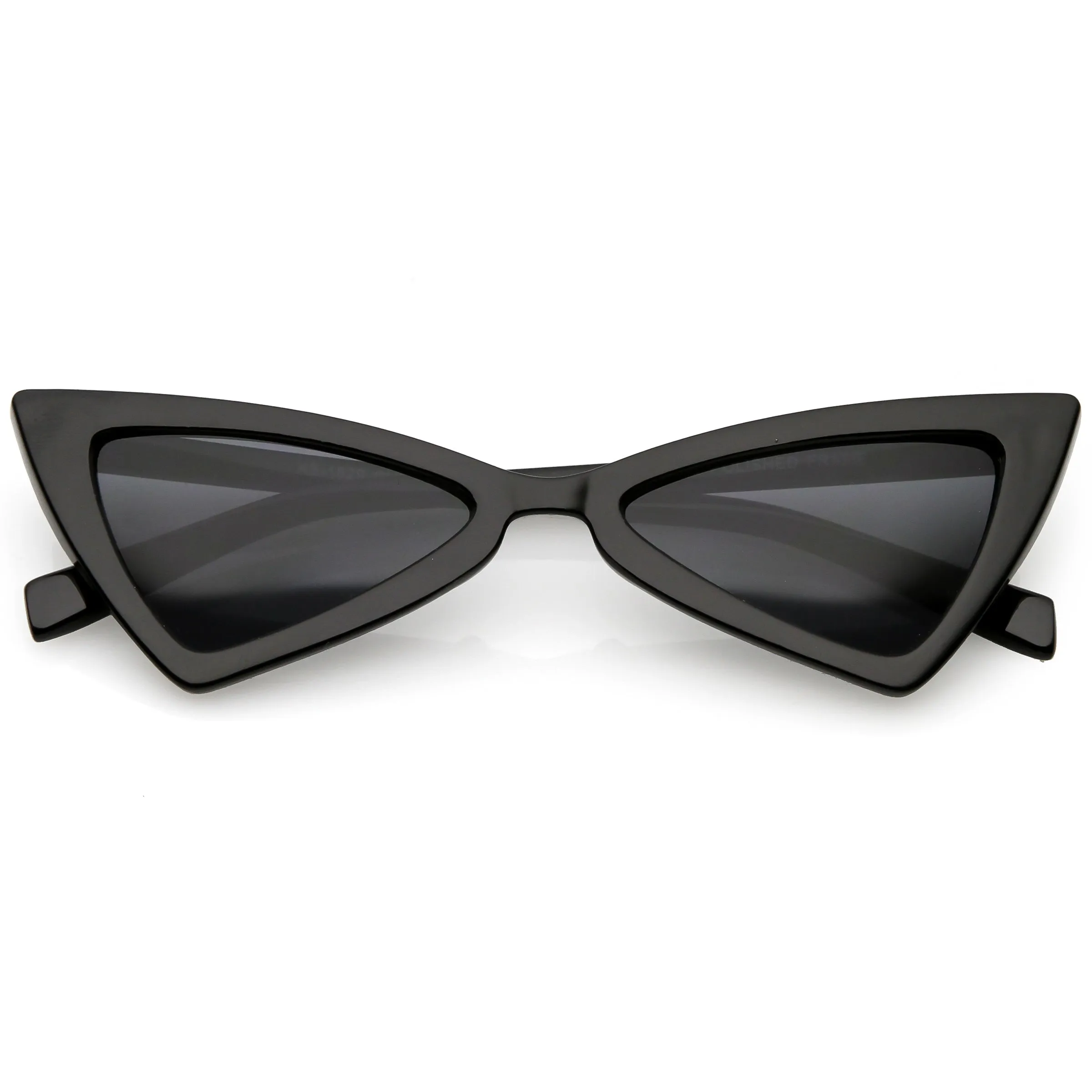 Women's Fashion Retro Triangle Cat Eye Sunglasses C570 sold by ZeroUV